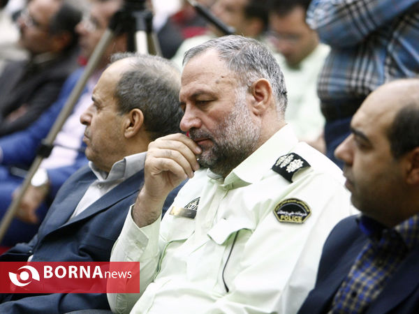 مراسم تودیع و معارفه فرماندار شهرستان ملارد