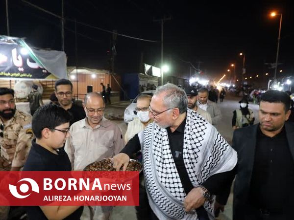 سفر وزیر بهداشت به مرز شلمچه