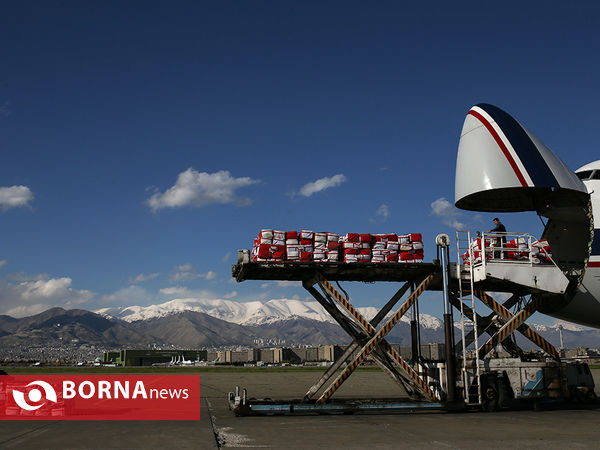 امداد رسانی هلال احمر به سیل زدگان خوزستان