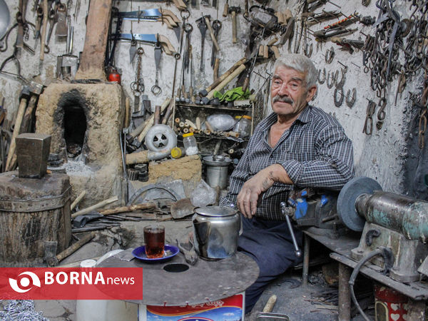 «آهنگری سنتی»