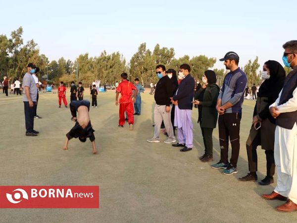 اختتامیه طرح آوای ورزش در همسایگی در زاهدان
