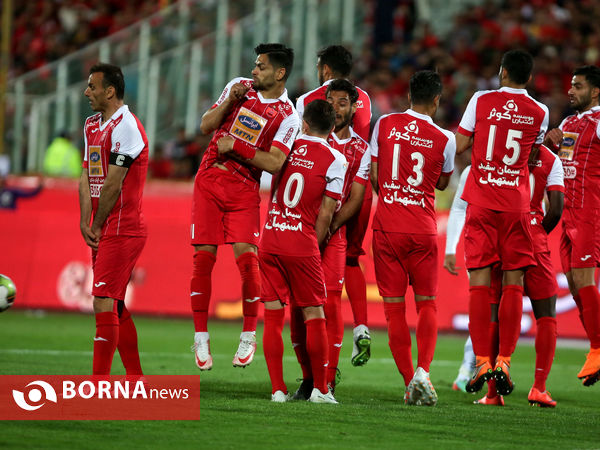 دیدار تیم های پرسپولیس تهران - سپیدرود رشت