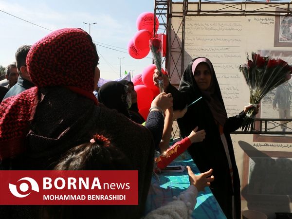 راهپیمایی 22 بهمن - آبادان