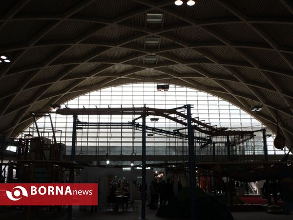 افتتاح دهمین نمایشگاه بین المللی صنعت تفریحات ،سرگرمی ، شهربازی و پارک ها