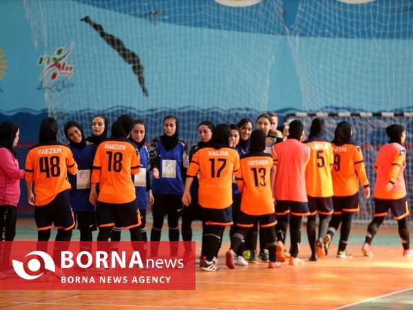 فینال لیگ برتر فوتسال دانشجویان مازندران