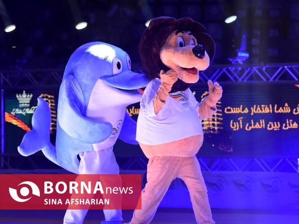 افتتاحیه مسابقات کبدی قهرمانی جوانان جهان