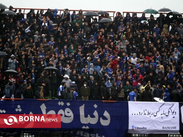 دیدار تیم های داماش گیلان- سایپا تهران