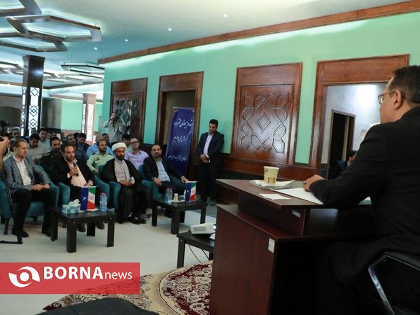 نخستین نشست خبری مدیر فرودگاه بین المللی آبادان