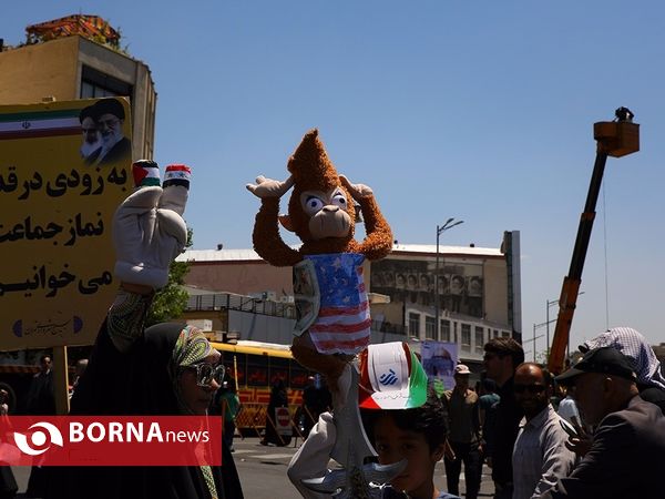 راهپیمایی روز جهانی قدس در تهران- ۷