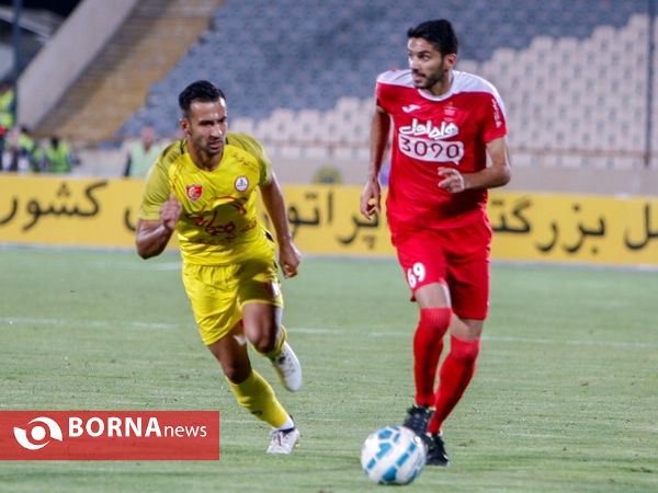 دیدار سوپر جام پرسپولیس- نفت تهران