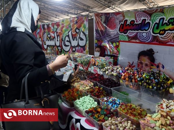 جشنواره نوروزی پارک ملل ساری