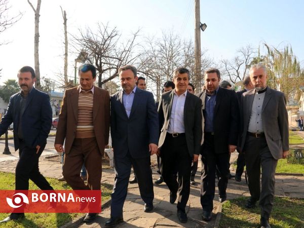 مراسم بزرگداشت آیت الله هاشمی رفسنجانی در لاهیجان