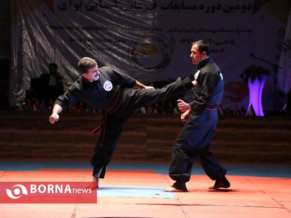 افتتاحیه مسابقات کونگ فو توآی آسیایی در مشهد