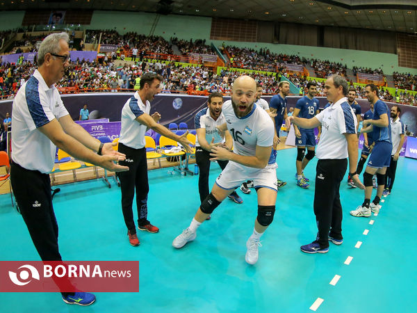 ایران 3 -آرژانتین 2 ،هفته دوم لیگ جهانی والیبال