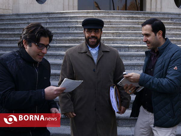 در حاشیه جلسه هیات دولت