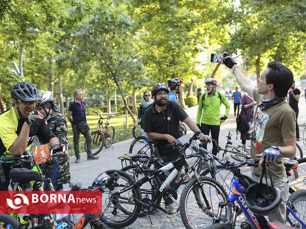 همایش روز جهانی دوچرخه سواری