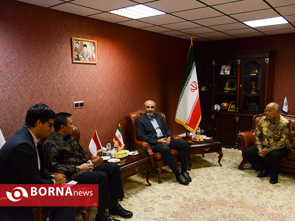 امضای تفاهم نامه همکاری های مشترک میان ایران و اندونزی در دو حوزه جوانان و ورزش