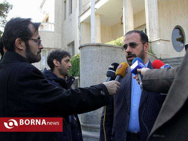 در حاشیه جلسه هیات دولت