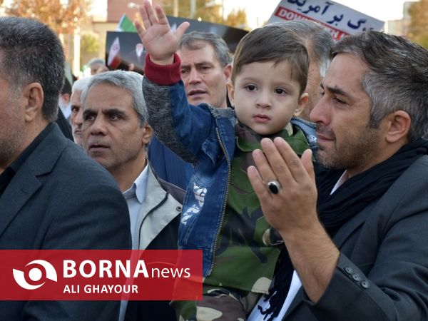 تشییع پیکر «مهدی اثنی عشری» شهید مدافع امنیت در ارومیه