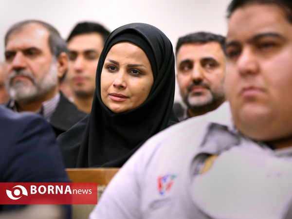 دیدار دست‌اندرکاران کنگره شهداى ورزش کشور