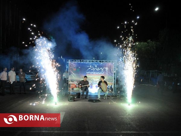 افتتاح طرح حیات شبانه شهر تهران
