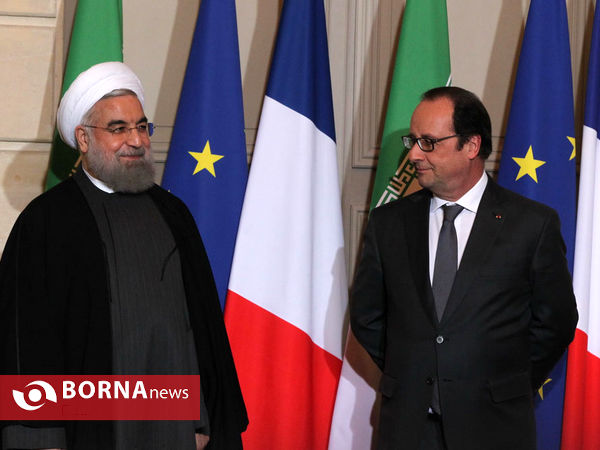 امضا اسناد همکاری بین ایران و فرانسه