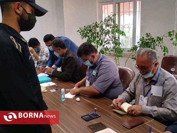 انتخابات 1400 _ لاهیجان