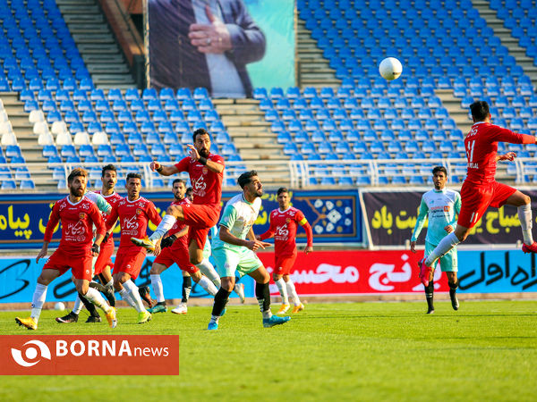 دیدار تیم های شهرخودرو مشهد و سایپا تهران