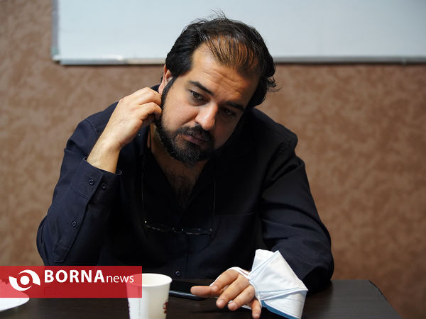 حضور عوامل تئاتر مستخدم در خبرگزاری برنا