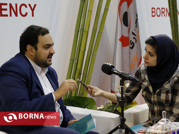 آخرین روز نمایشگاه مطبوعات 1
