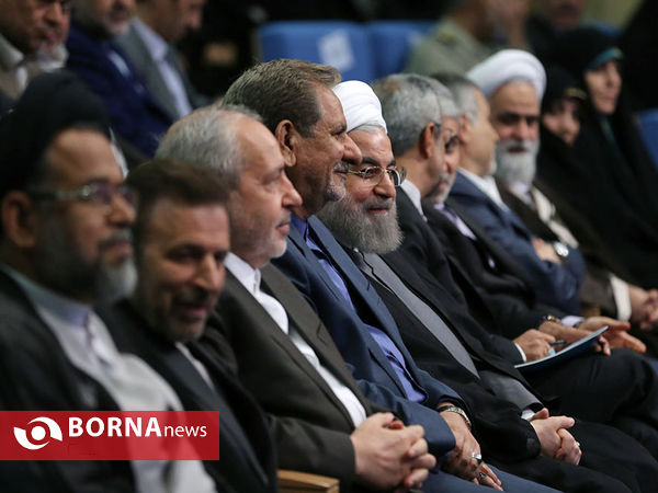 رییس جمهوری در جمع اعضای شوراهای عالی کشور