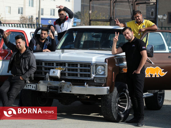 همایش بزرگ موتور و اتومبیل های لوکس- شهرقدس