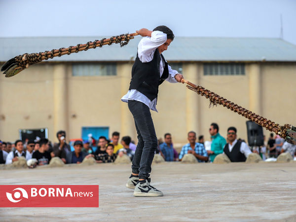 مراسم بیل‌گردانی در «نیم‌ور محلات»