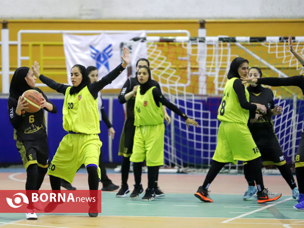 رقابت های  لیگ دسته دوم بسکتبال  بانوان کشور