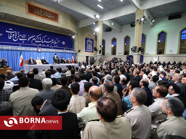 دیدار مسئولان نظام و سفرای کشورهای اسلامی