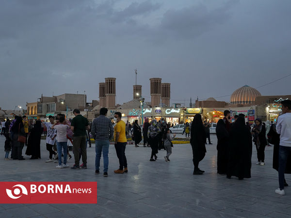 یزد در نوروز  ۱۴۰۱