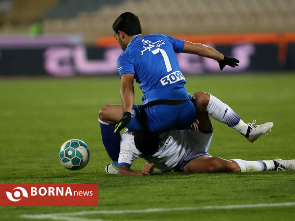 استقلال تهران - گسترش فولاد تبریز