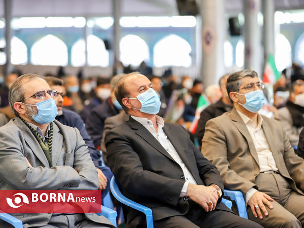 بزرگداشت سالروز ۹ دی ۱۴۰۰ _ اراک