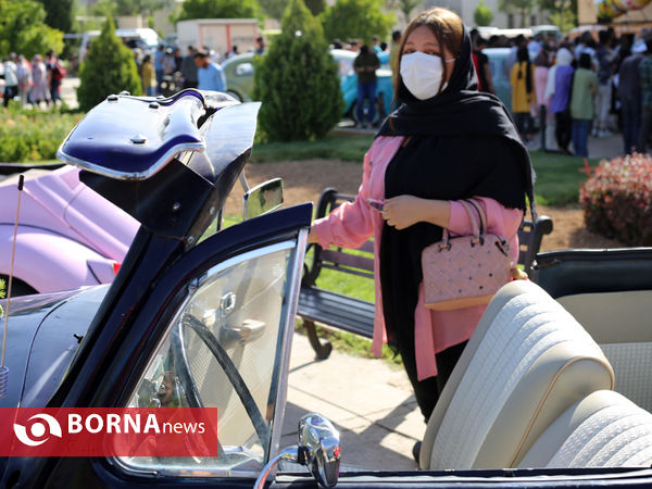 همایش کشوری خودروهای فولکس واگن ایران در شیراز