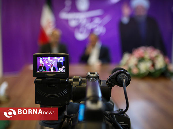 نشست خبری علی شکوری راد و مرتضی الویری