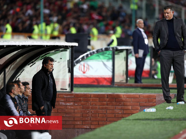 دیدار تیم های پرسپولیس تهران - سایپا