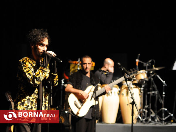 کنسرت داماهی_ جشنواره موسیقی فجر برج آزادی