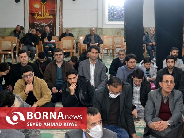 مراسم چهلمین روز شهادت مدافع امنیت شهید «حمید پورنوروز»