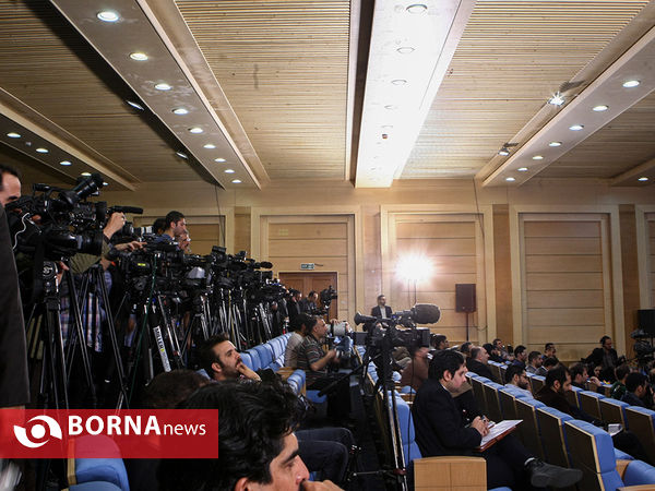 نشست خبری رییس جمهوری