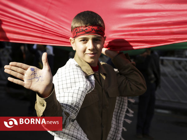 راهپیمایی روز 13 آبان- مشهد