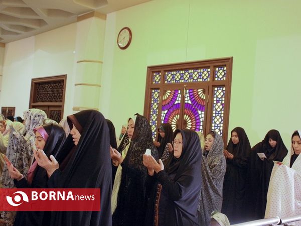 نماز عید فطر در شاهچراغ(ع)-شیراز