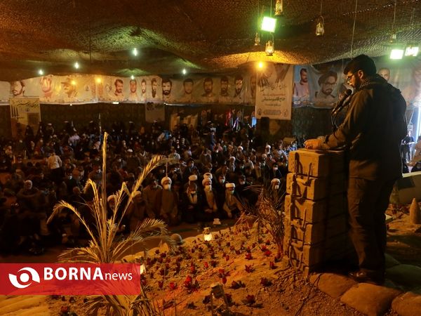 همایش ملی راهیان نور و مراسم میثاق با شهدا در اروندکنار