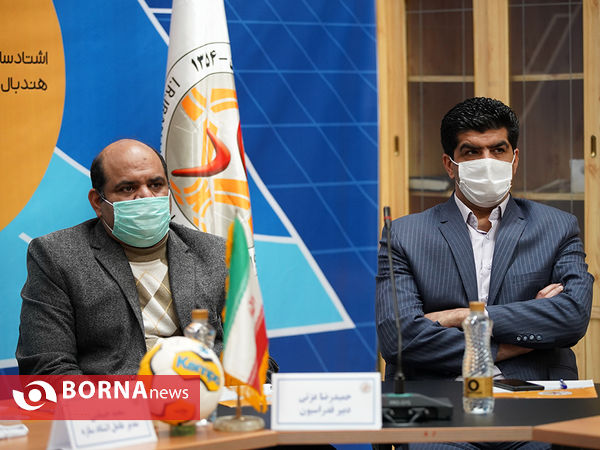 رونمایی از پیراهن تیم ملی هندبال جوانان دختر ایران