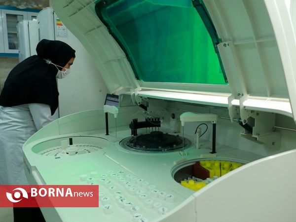 افتتاح آزمایشگاه تخصصی مرکز جراحی فخرالنساء خرمشهر