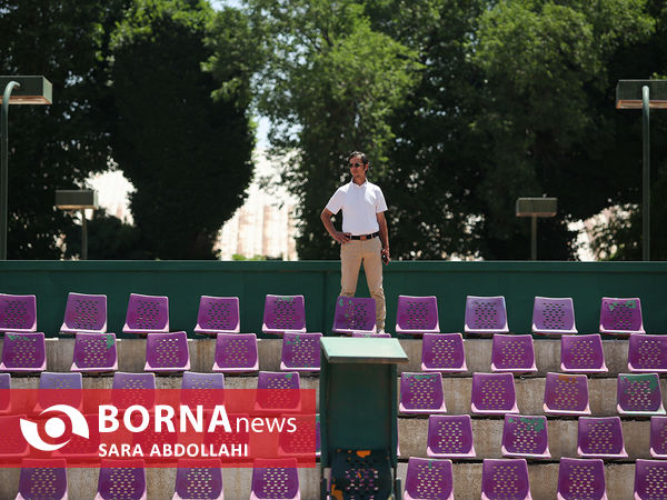 مسابقات تنیس فیوچرز تهران